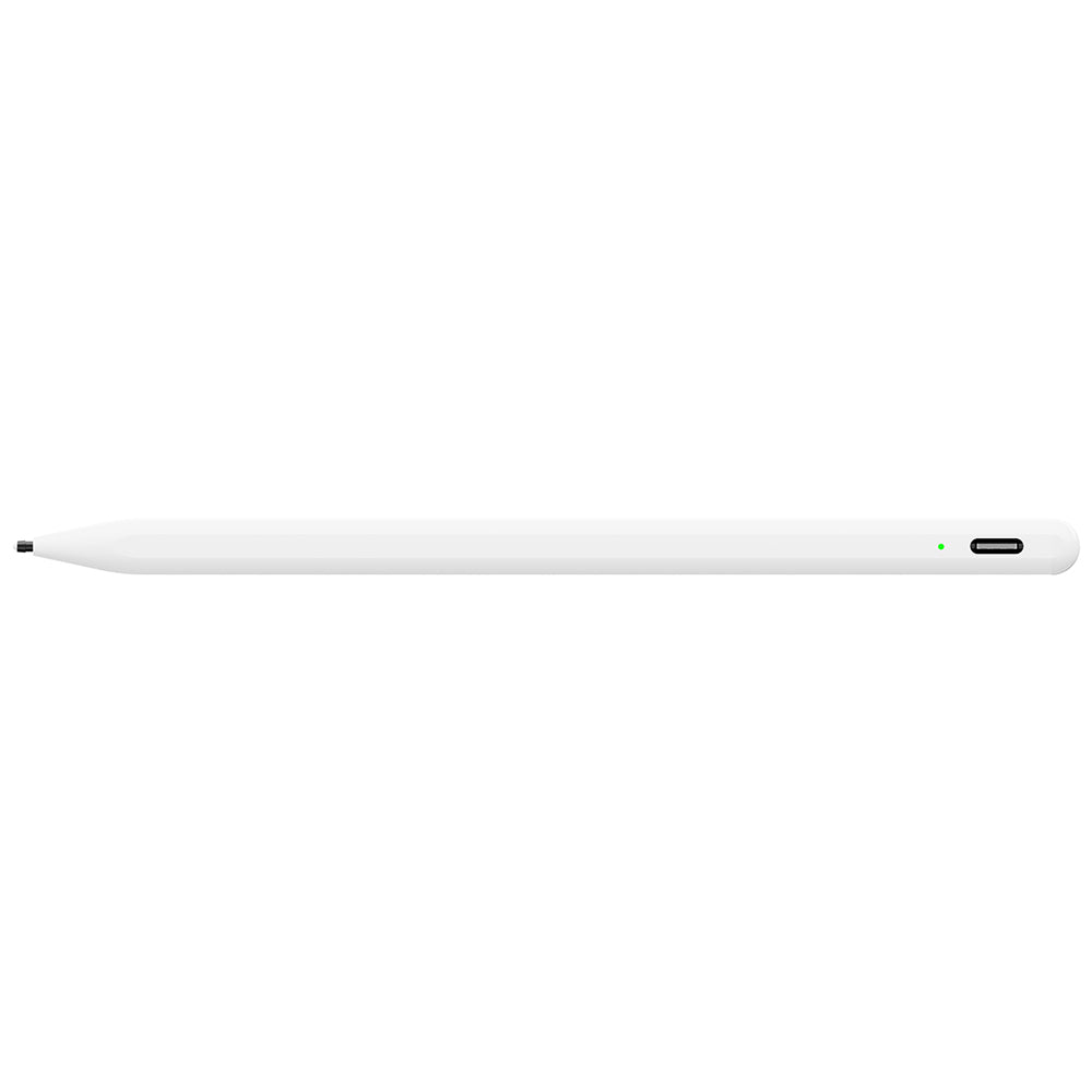 Techsuit - Stylus Pen (A580S) - for iPad, Bluetooth, Type-C, 130mAh, 5V, Palm Rejection, Microsoft Nib, Mute Writing - W