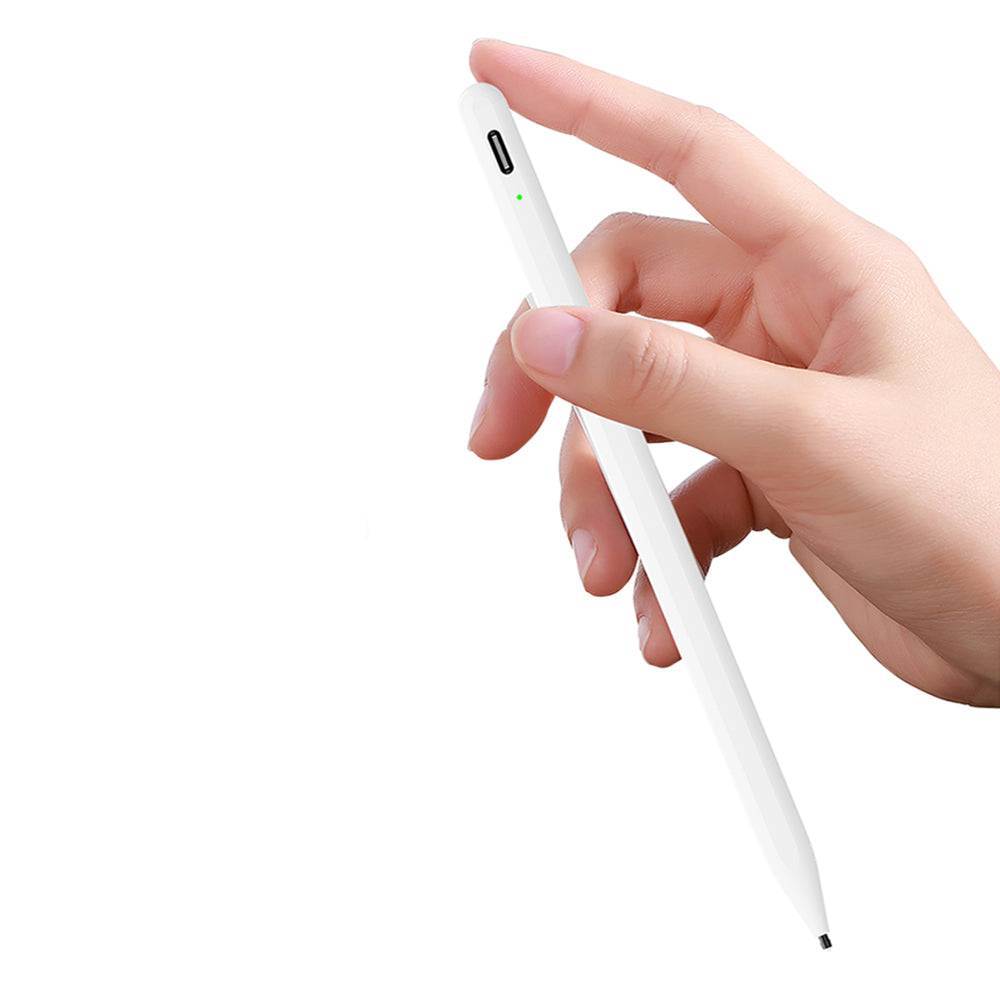 Techsuit - Stylus Pen (A580S) - for iPad, Bluetooth, Type-C, 130mAh, 5V, Palm Rejection, Microsoft Nib, Mute Writing - W