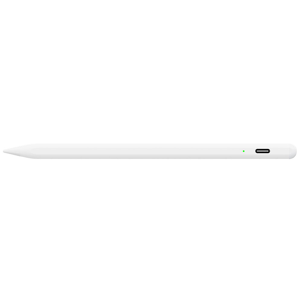 Techsuit - Stylus Pen (AC10-CP) - for iPad, Bluetooth, Type-C, Palm Rejection, Tilt Pressure Sense, 130mAh, 5V, 0.2A - W