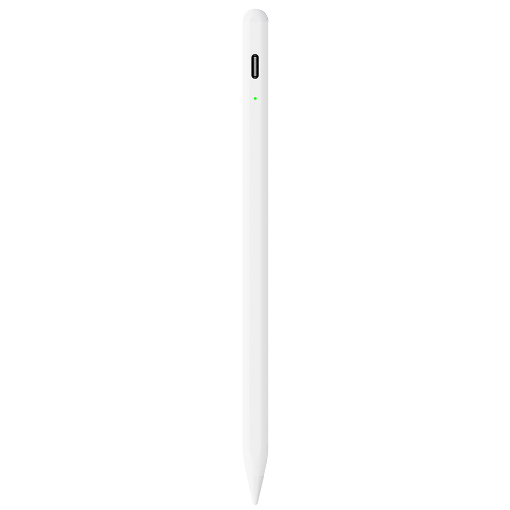 Techsuit - Stylus Pen (AC10-CP) - for iPad, Bluetooth, Type-C, Palm Rejection, Tilt Pressure Sense, 130mAh, 5V, 0.2A - W