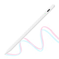 Techsuit - Stylus Pen (AC10-CP) - for iPad, Bluetooth, Type-C, Palm Rejection, Tilt Pressure Sense, 130mAh, 5V, 0.2A - W