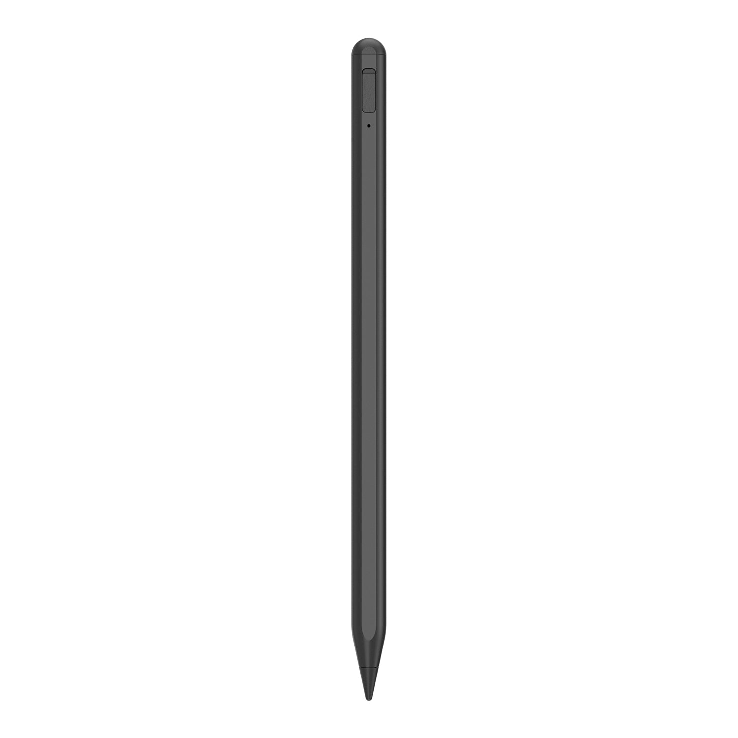 Techsuit - Stylus Pen (AC10SH) - for iPad, Bluetooth, Type-C, 125mAh, Palm Rejection, Replaceable Apple Nib - Black Diam