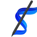 Techsuit - Stylus Pen (AC10SH) - for iPad, Bluetooth, Type-C, 125mAh, Palm Rejection, Replaceable Apple Nib - Black Diam