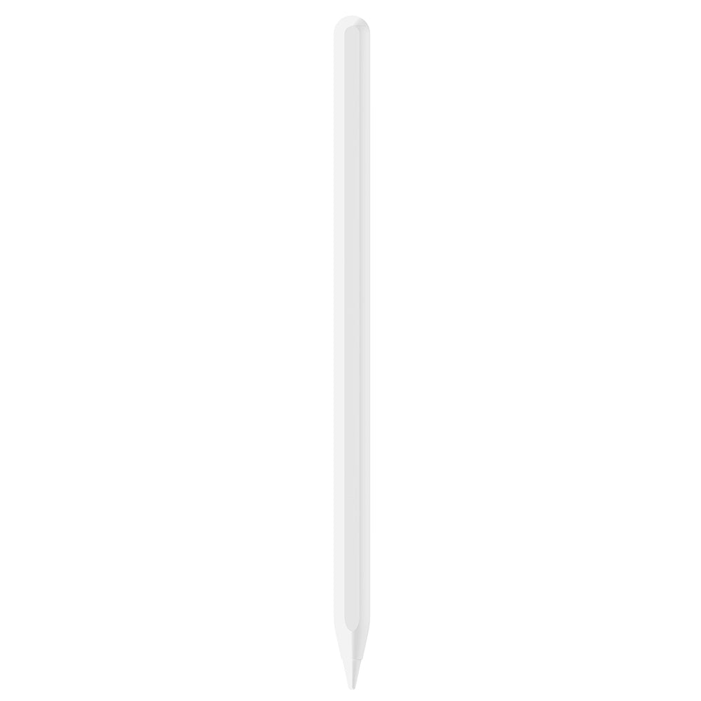 Techsuit - Stylus Pen (AC20-Pro) - for iPad, Bluetooth, Magnetic Charging, Palm Rejection, 70mAh, 5V - White