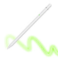 Techsuit - Stylus Pen (AP01 Pro) - for iPad, Bluetooth, Type-C, Palm Rejection, Tilt Pressure Sense, 125mAh - White