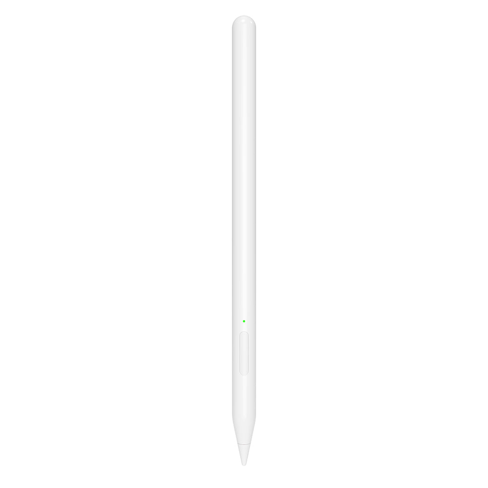 Techsuit - Stylus Pen (V15) - for iPad, Find My Pen App, Bluetooth, Type-C, Palm Rejection, Tilt Sensitivity, 130mAh - W