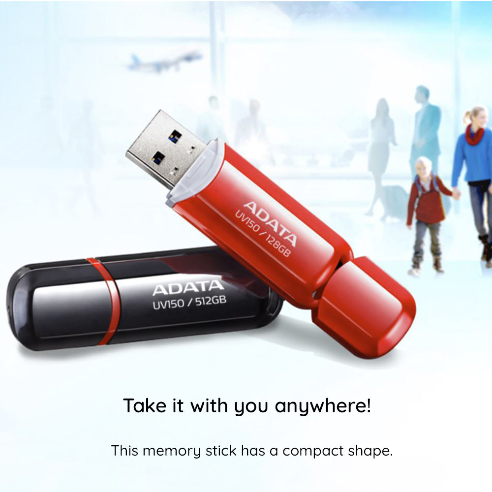 Stick Memorie Adata AUV240-32G-RWH, USB 2.0, 32GB, Alb