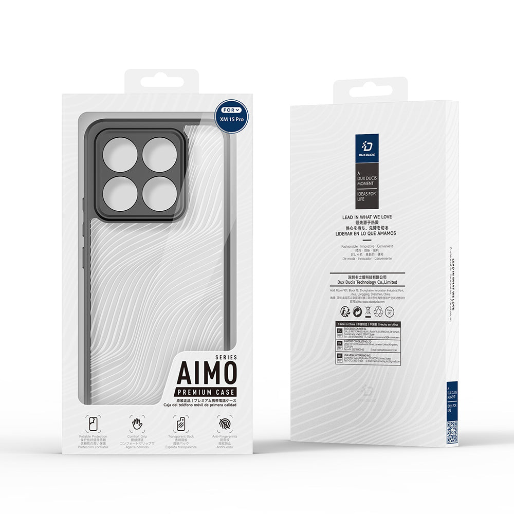 Dux Ducis - Aimo Series - Xiaomi 15 Pro - Black
