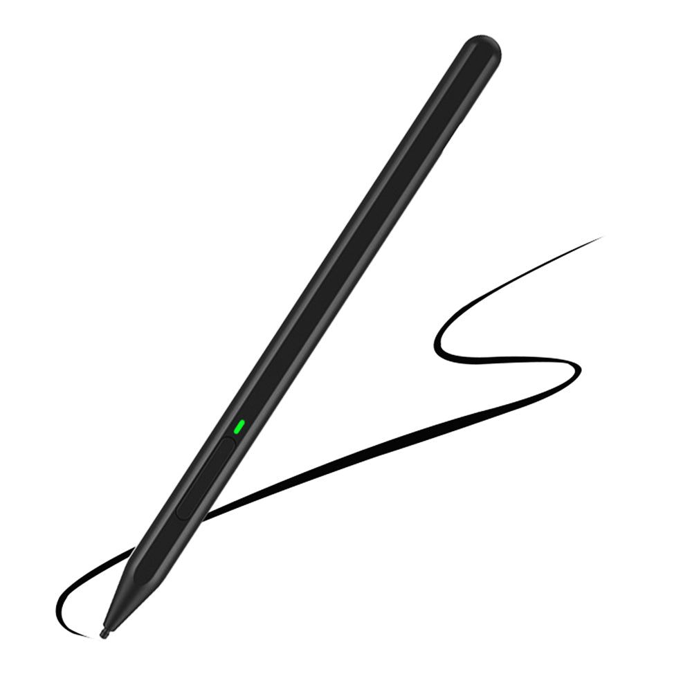 Techsuit - Stylus Pen (C581-C) - Microsoft Surface, Type-C, Palm Rejection, Tilt Sensitivity, Side Adsorption, 90mAh - B