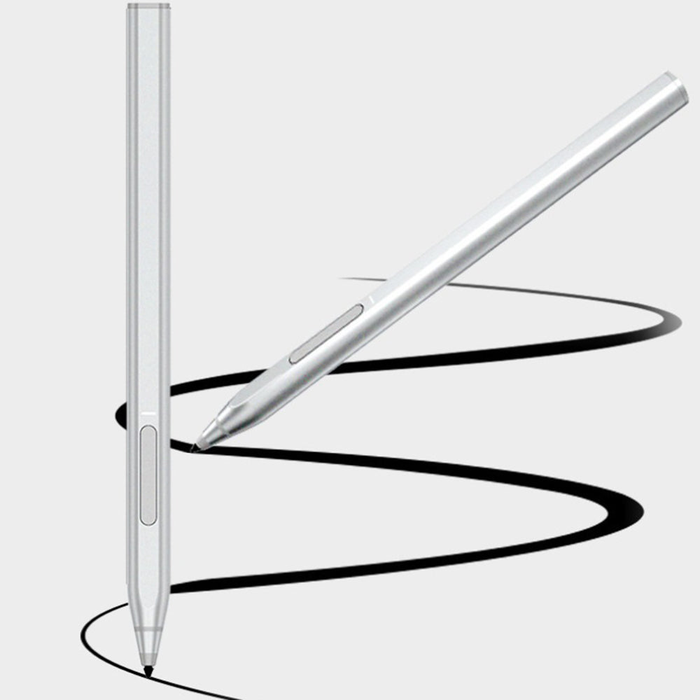 Techsuit - Stylus Pen (C581-C) - Microsoft Surface, Type-C, Palm Rejection, Tilt Sensitivity, Side Adsorption, 90mAh - B
