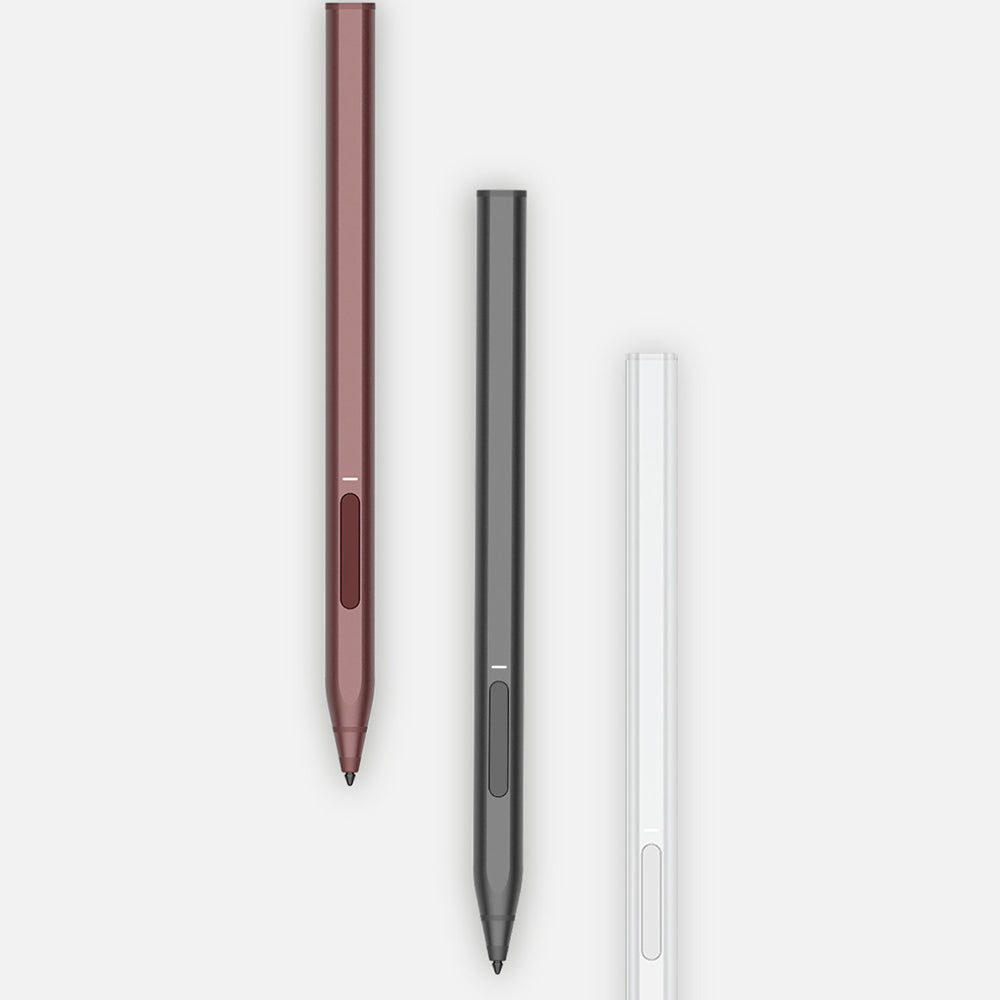 Techsuit - Stylus Pen (C581-C) - Microsoft Surface, Type-C, Palm Rejection, Tilt Sensitivity, Side Adsorption, 90mAh - B