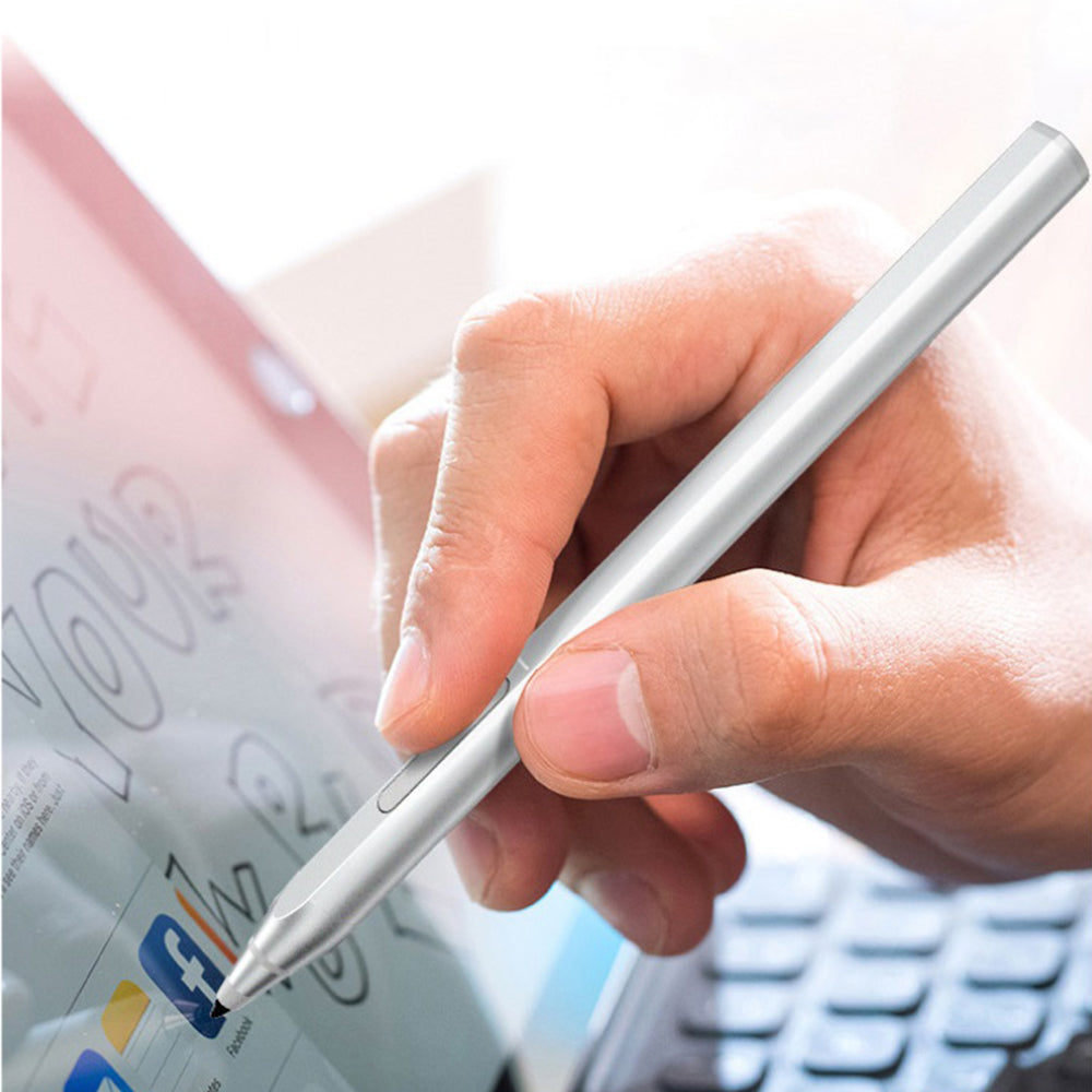 Techsuit - Stylus Pen (C581-C) - Microsoft Surface, Type-C, Palm Rejection, Tilt Sensitivity, Side Adsorption, 90mAh - B