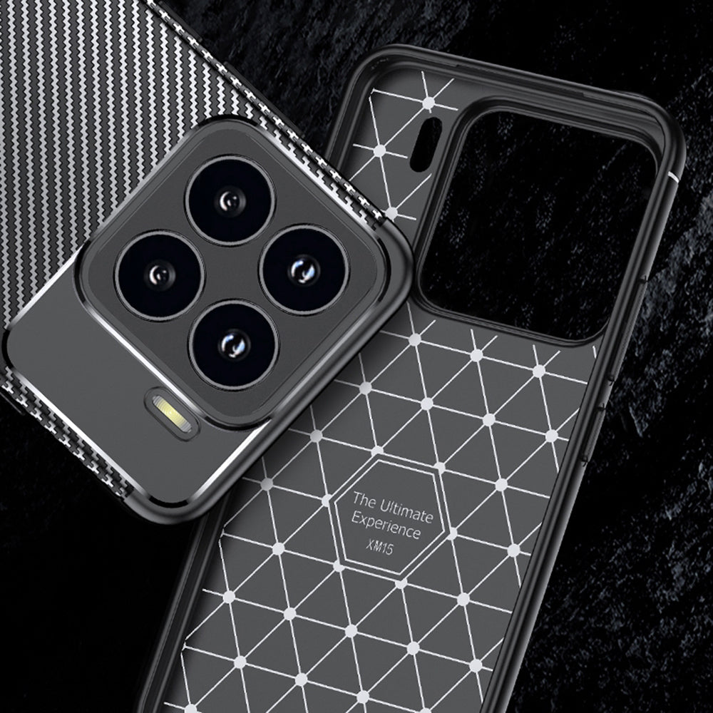 Techsuit - CarbonFiber - Xiaomi 15 Pro - Black