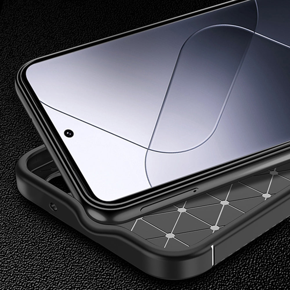Techsuit - CarbonFiber - Xiaomi 15 Pro - Black