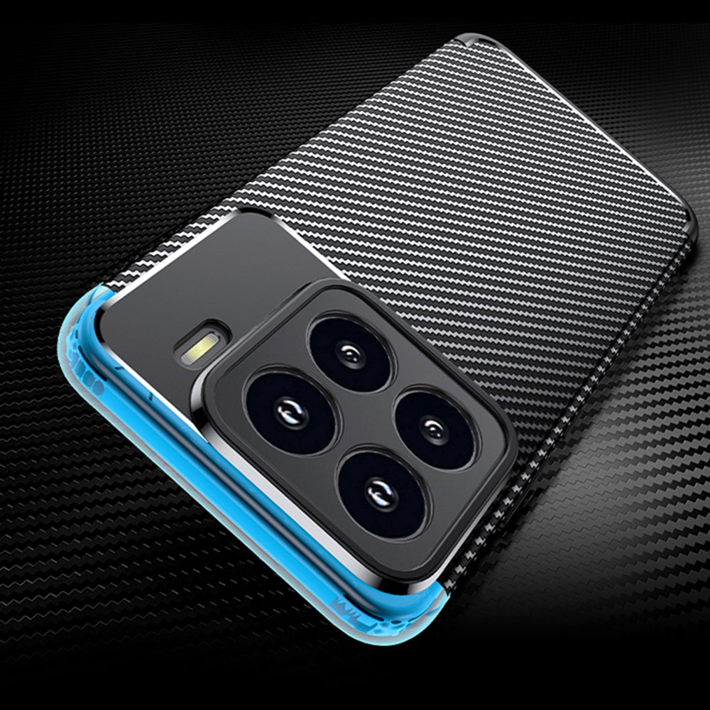 Techsuit - CarbonFiber - Xiaomi 15 Pro - Black