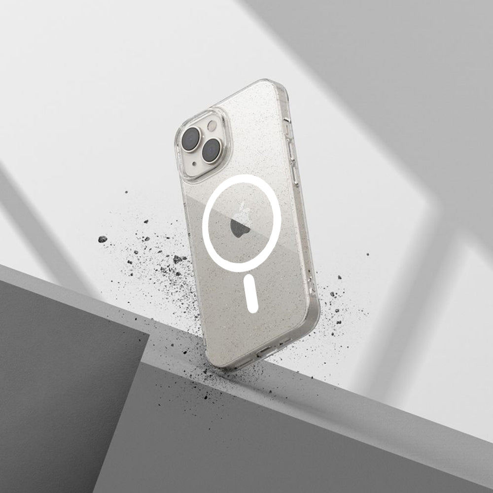 Techsuit - SparkleSkin MagSafe Series - iPhone 11 Pro - Clear