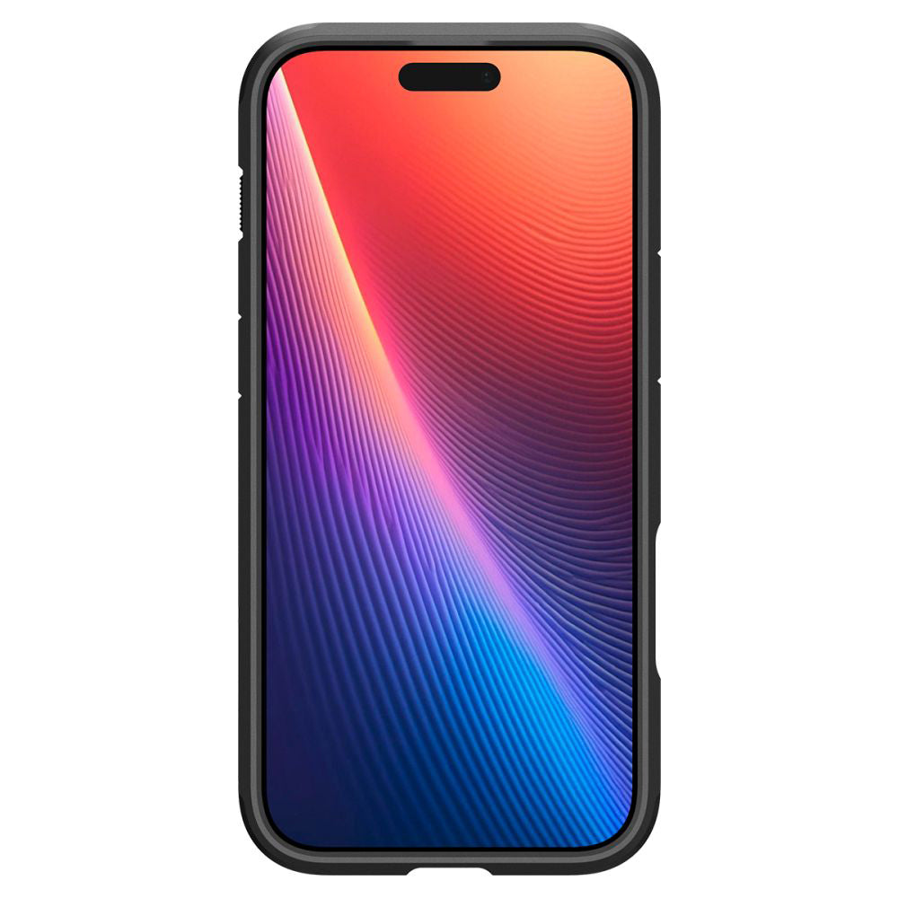 Spigen Husa de protectie Spigen Tough Armor T MagSafe (ACS08510) compatibil cu iPhone 16 Pro, Negru – imagine 3