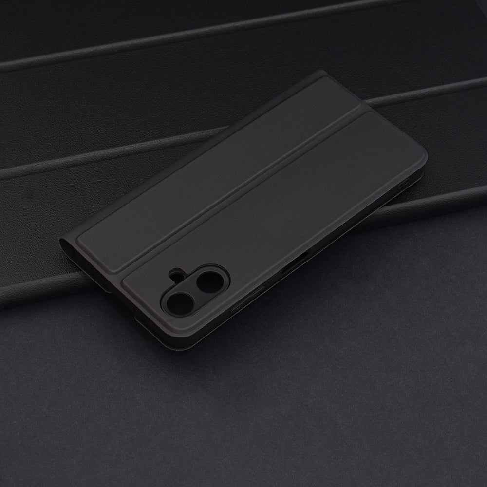 Techsuit - Magskin Book - Samsung Galaxy A06 - Black