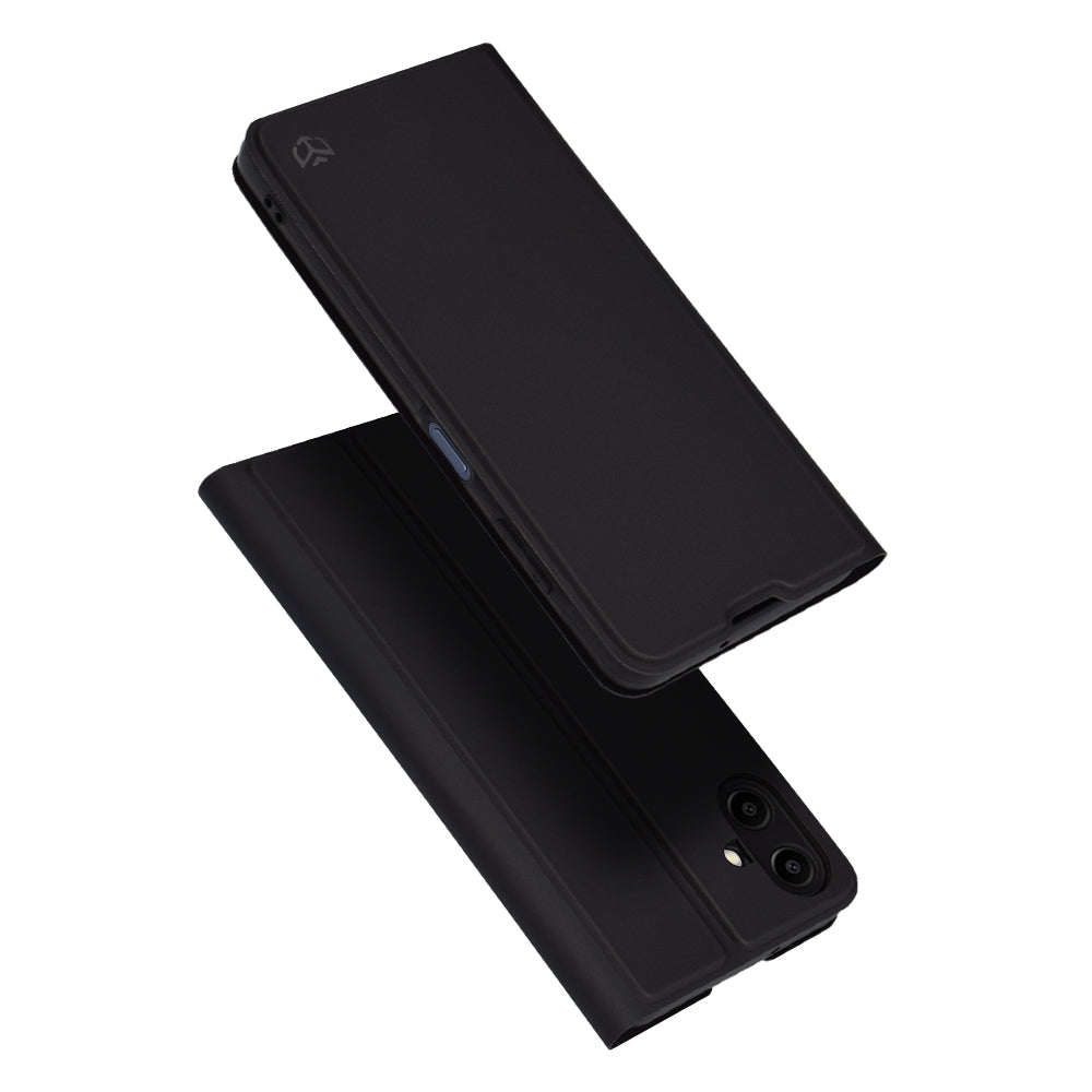 Techsuit - Magskin Book - Samsung Galaxy A06 - Black