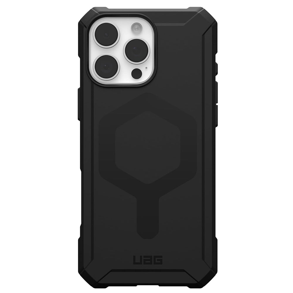 UAG - Essential Armor MagSafe - iPhone 15 Pro Max - Black