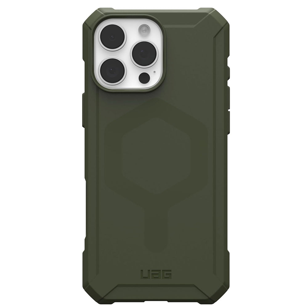 UAG - Essential Armor MagSafe - iPhone 16 Pro - Olive Drab