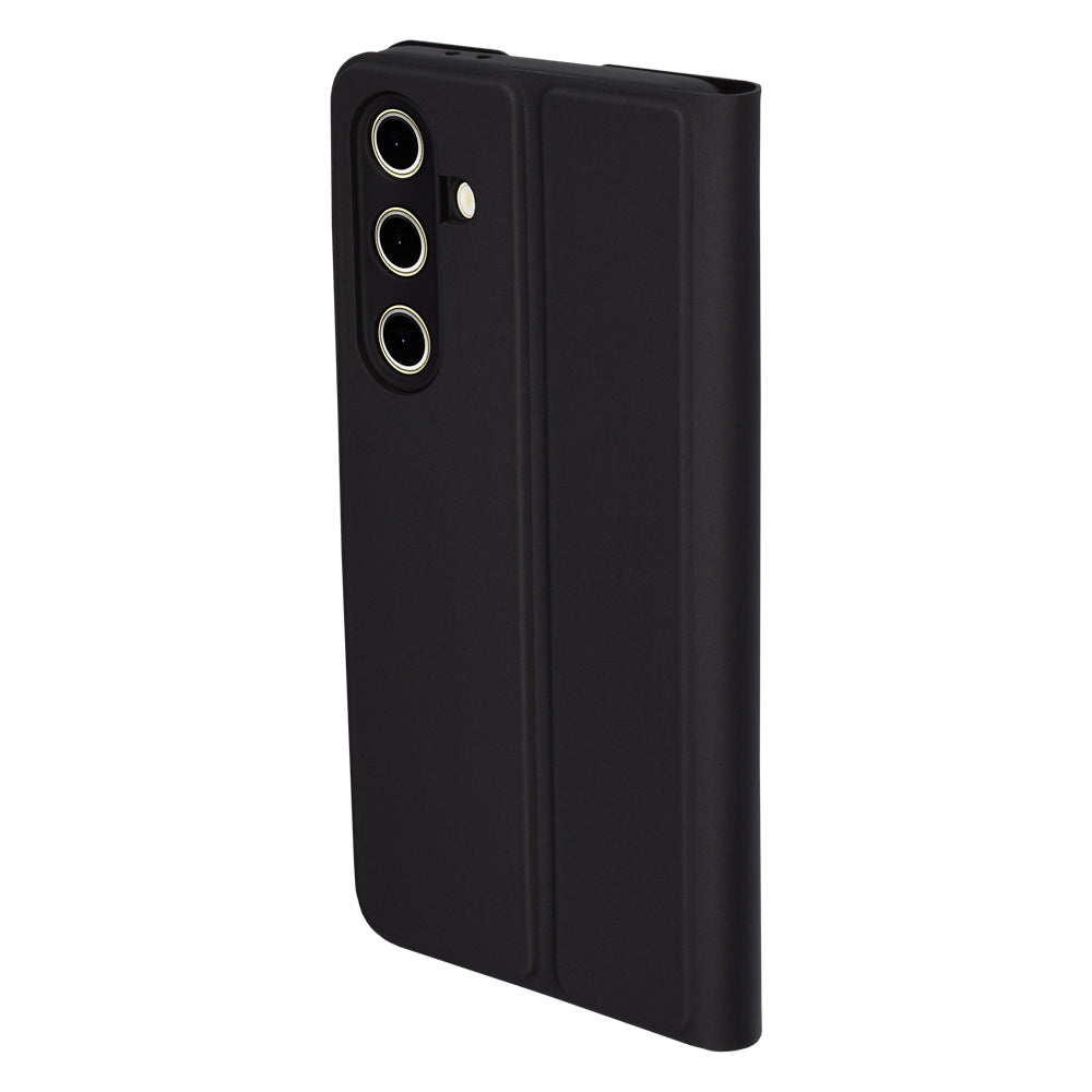 Techsuit - Magskin Book - Samsung Galaxy S24 FE - Black