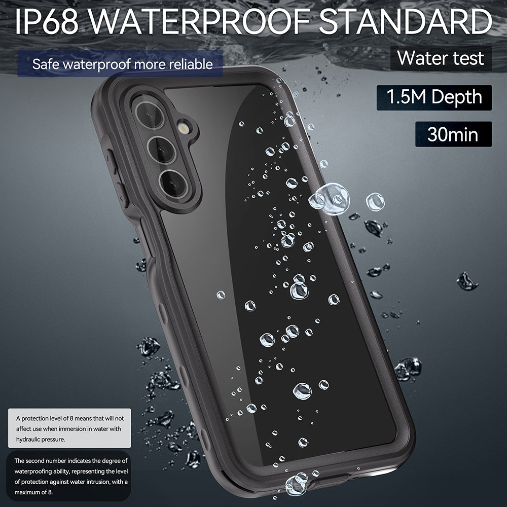 ShellBox - Waterproof IP68 Case - Samsung Galaxy A16 4G / A16 5G - Black