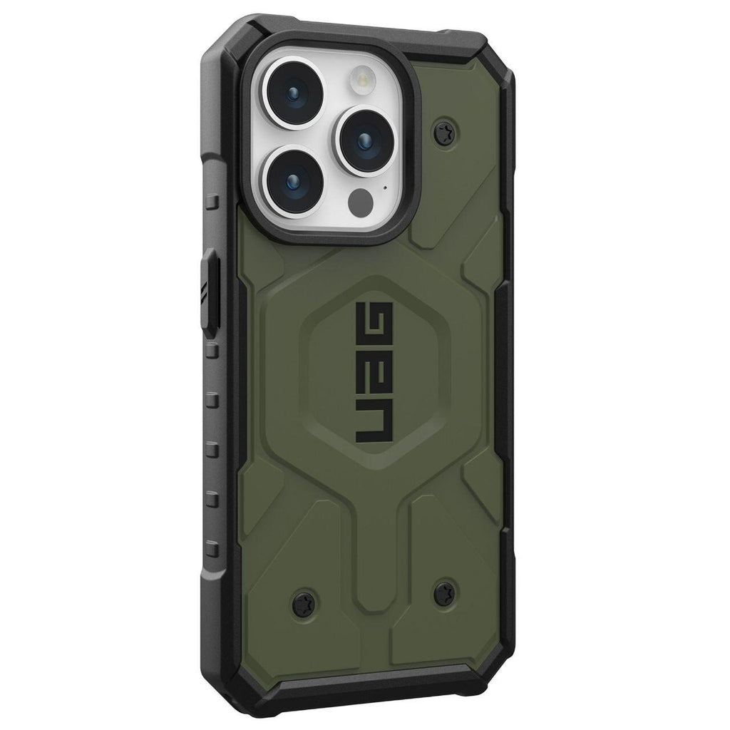 UAG - Pathfinder MagSafe - iPhone 15 Pro - Olive Drab