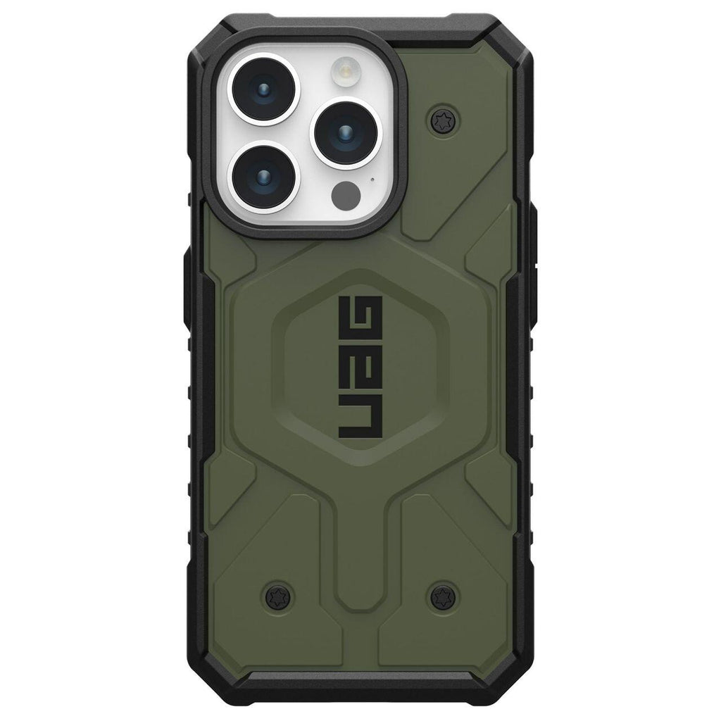 UAG - Pathfinder MagSafe - iPhone 15 Pro - Olive Drab
