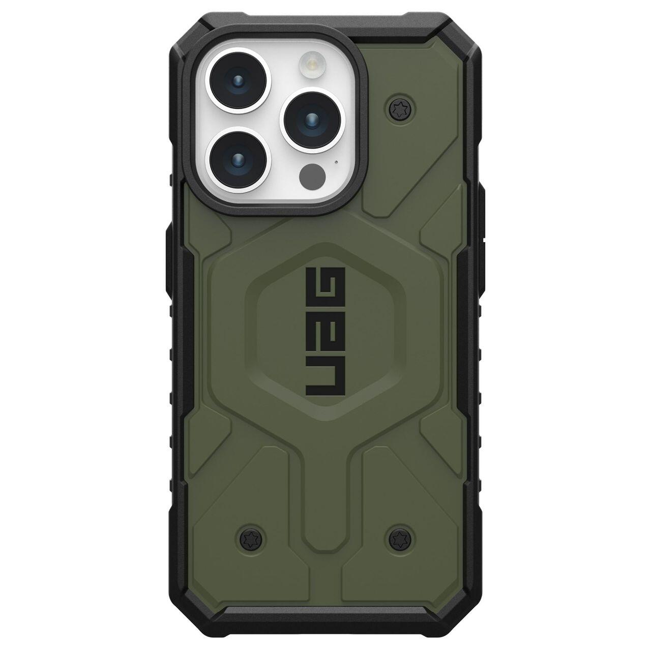 UAG - Pathfinder MagSafe - iPhone 15 Pro - Olive Drab