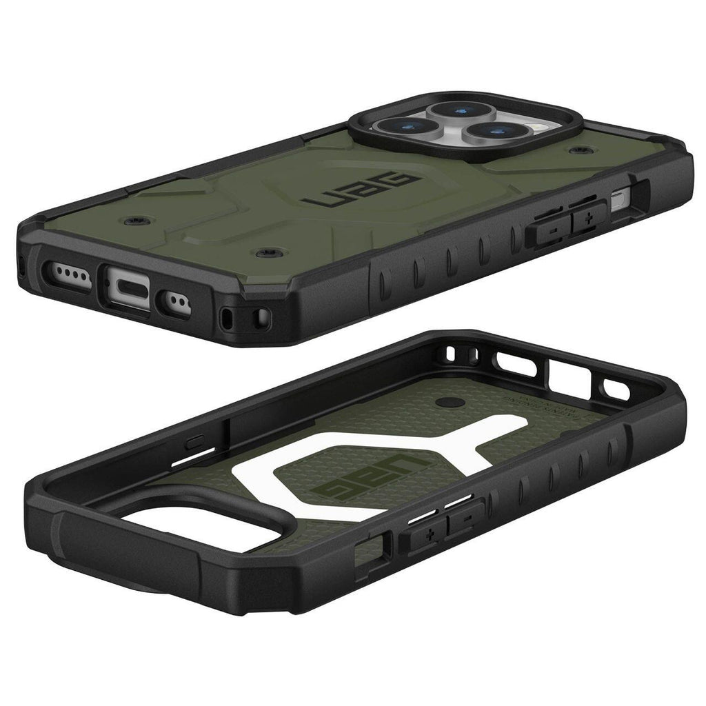 UAG - Pathfinder MagSafe - iPhone 15 Pro - Olive Drab