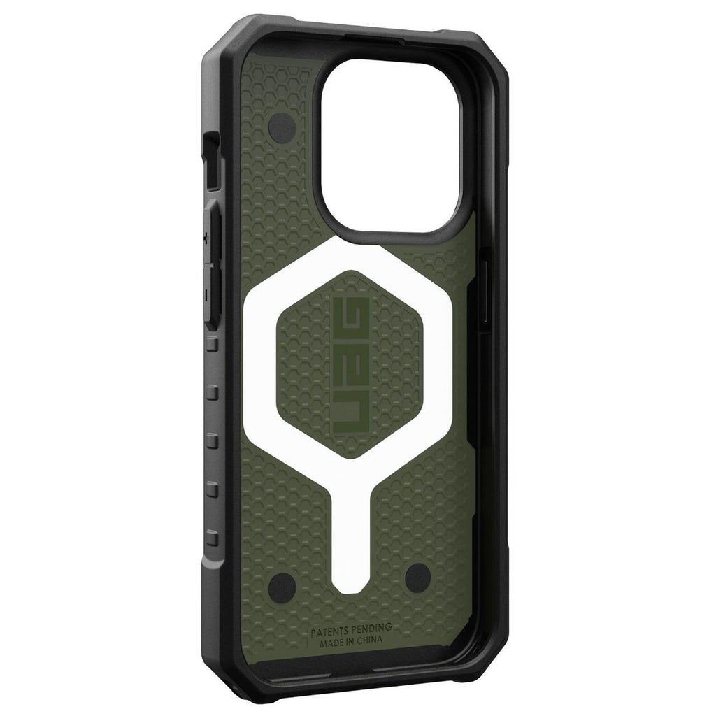UAG - Pathfinder MagSafe - iPhone 15 Pro - Olive Drab