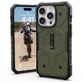 UAG - Pathfinder MagSafe - iPhone 15 Pro - Olive Drab