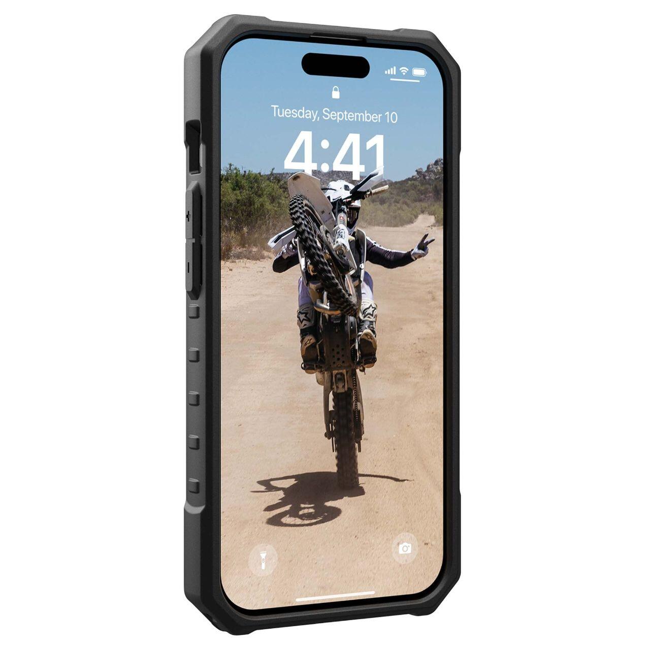 UAG - Pathfinder MagSafe - iPhone 15 Pro - Olive Drab
