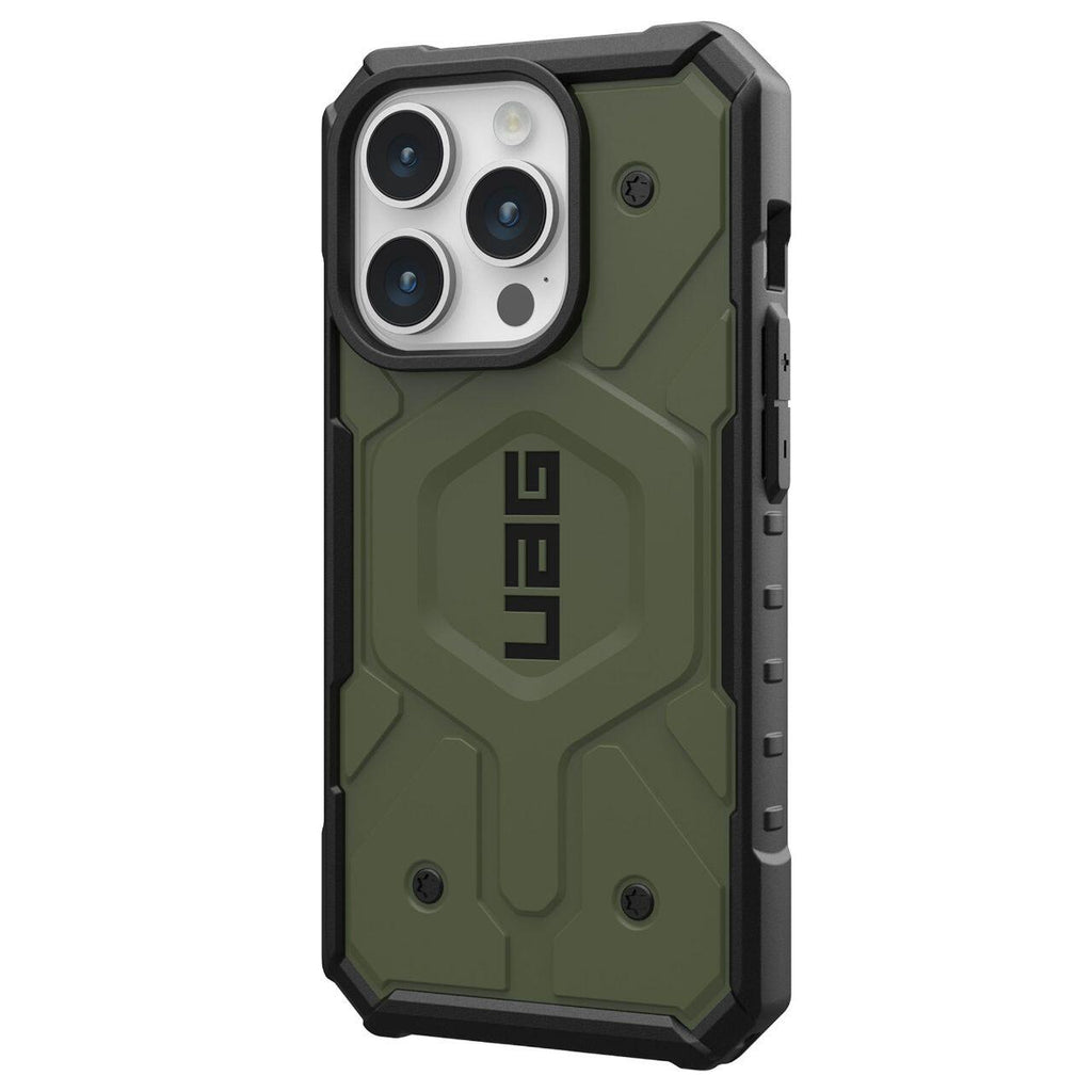 UAG - Pathfinder MagSafe - iPhone 15 Pro - Olive Drab