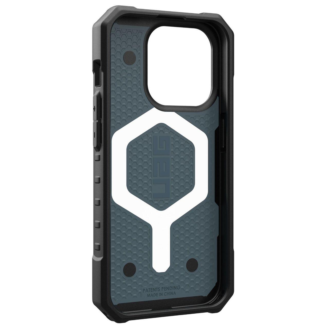 UAG - Pathfinder MagSafe - iPhone 15 Pro - Cloud Blue