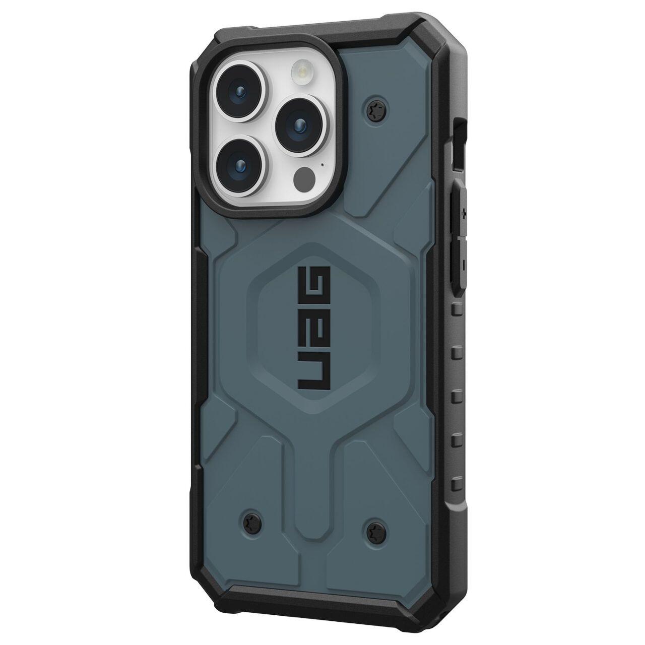 UAG - Pathfinder MagSafe - iPhone 15 Pro - Cloud Blue