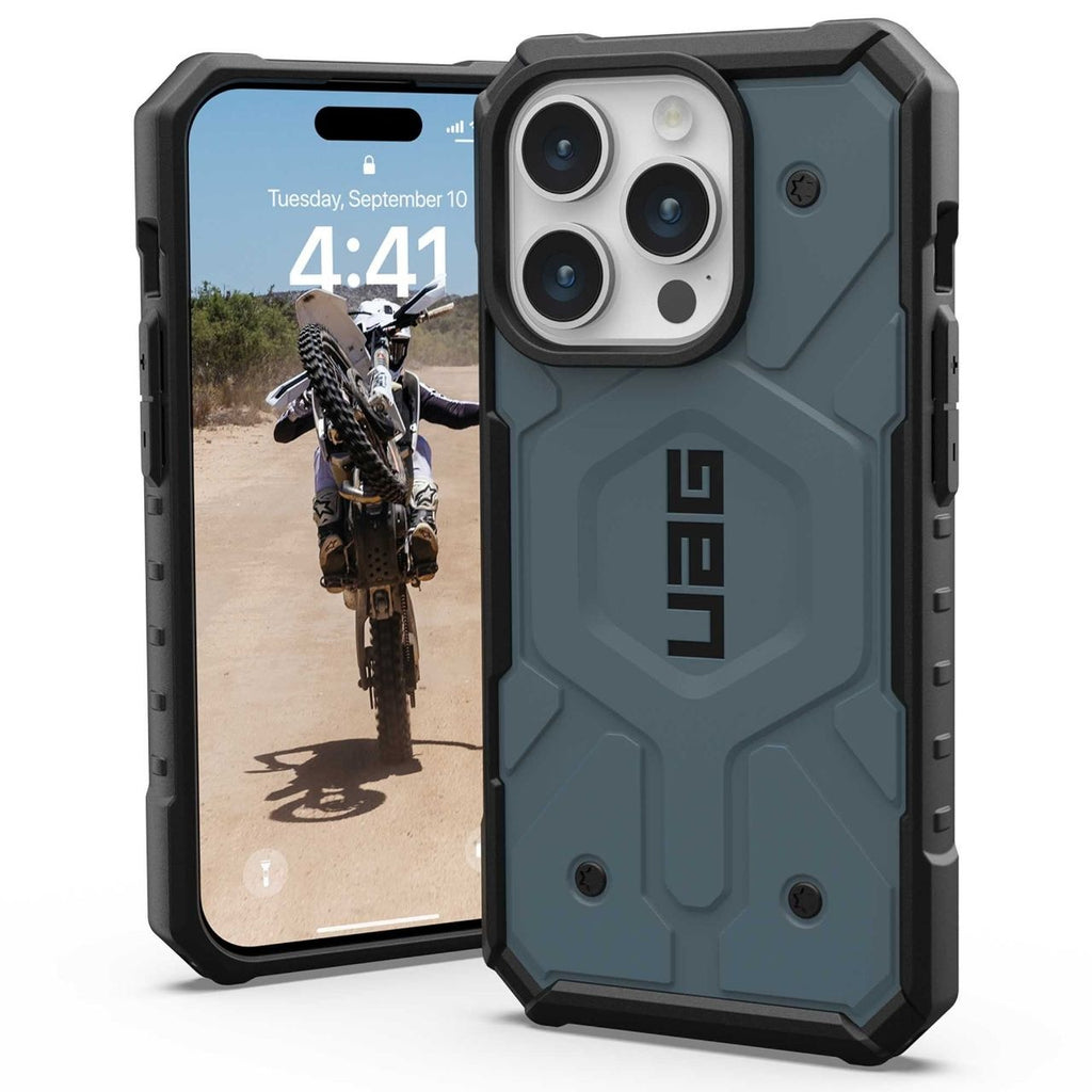 UAG - Pathfinder MagSafe - iPhone 15 Pro - Cloud Blue
