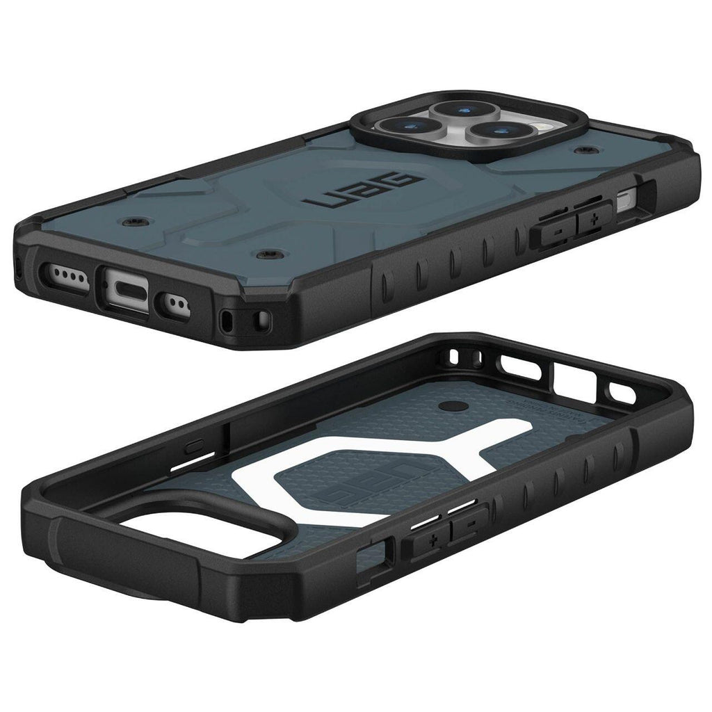 UAG - Pathfinder MagSafe - iPhone 15 Pro - Cloud Blue