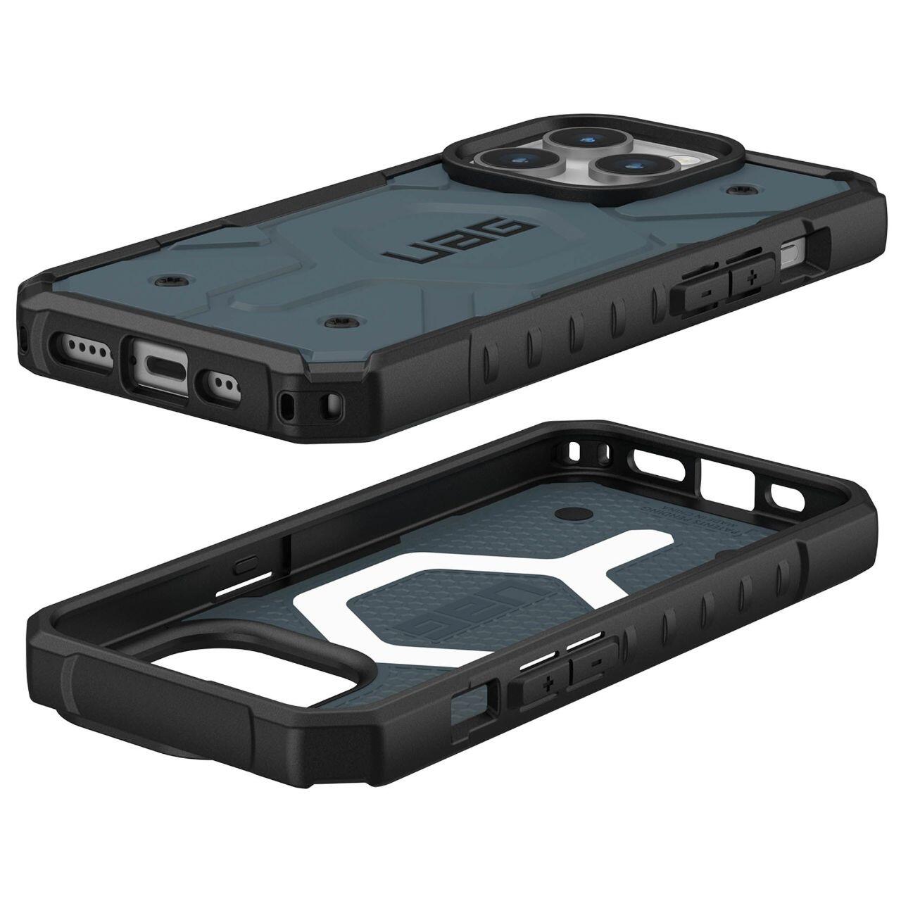 UAG - Pathfinder MagSafe - iPhone 15 Pro - Cloud Blue