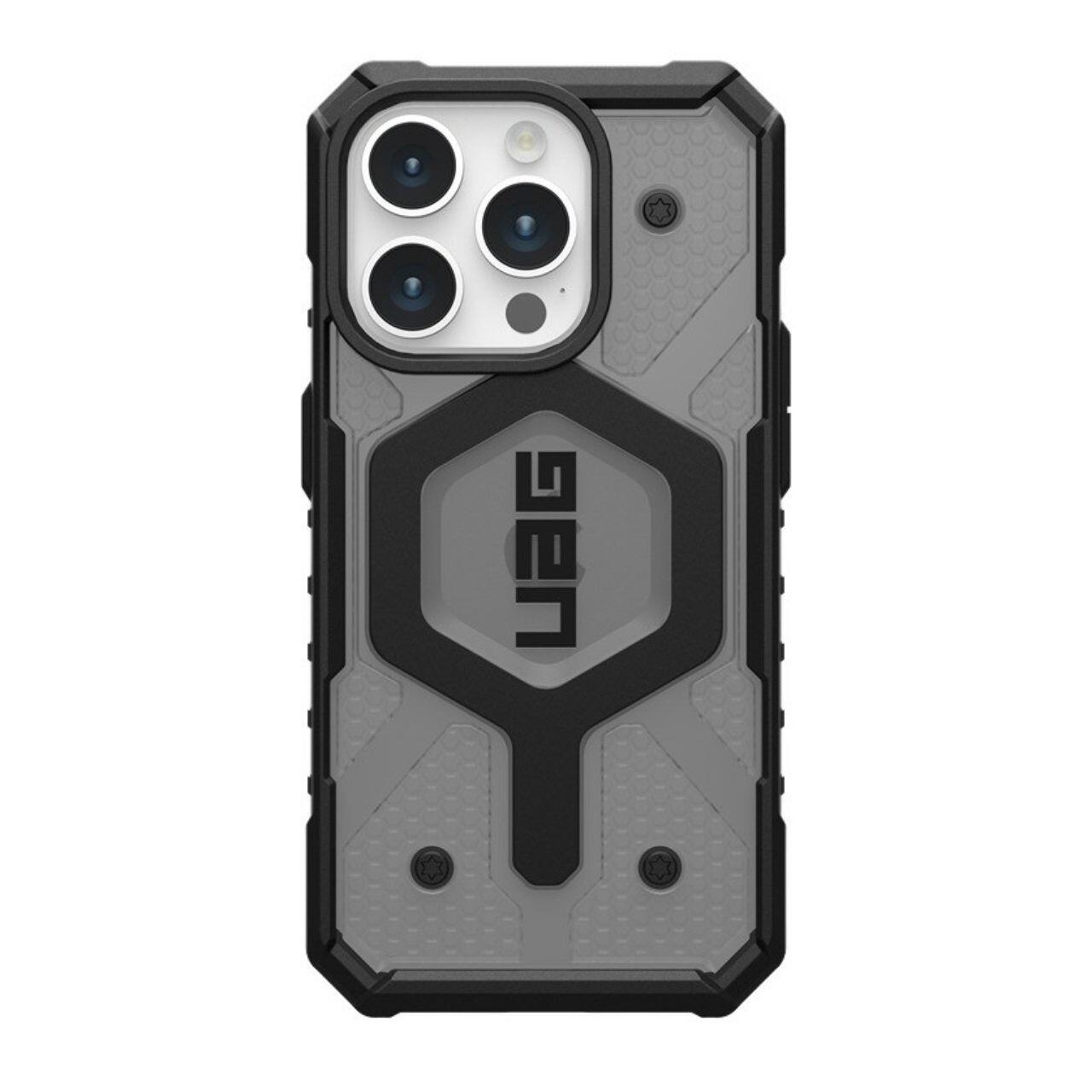 UAG - Pathfinder MagSafe - iPhone 15 Pro - Ash