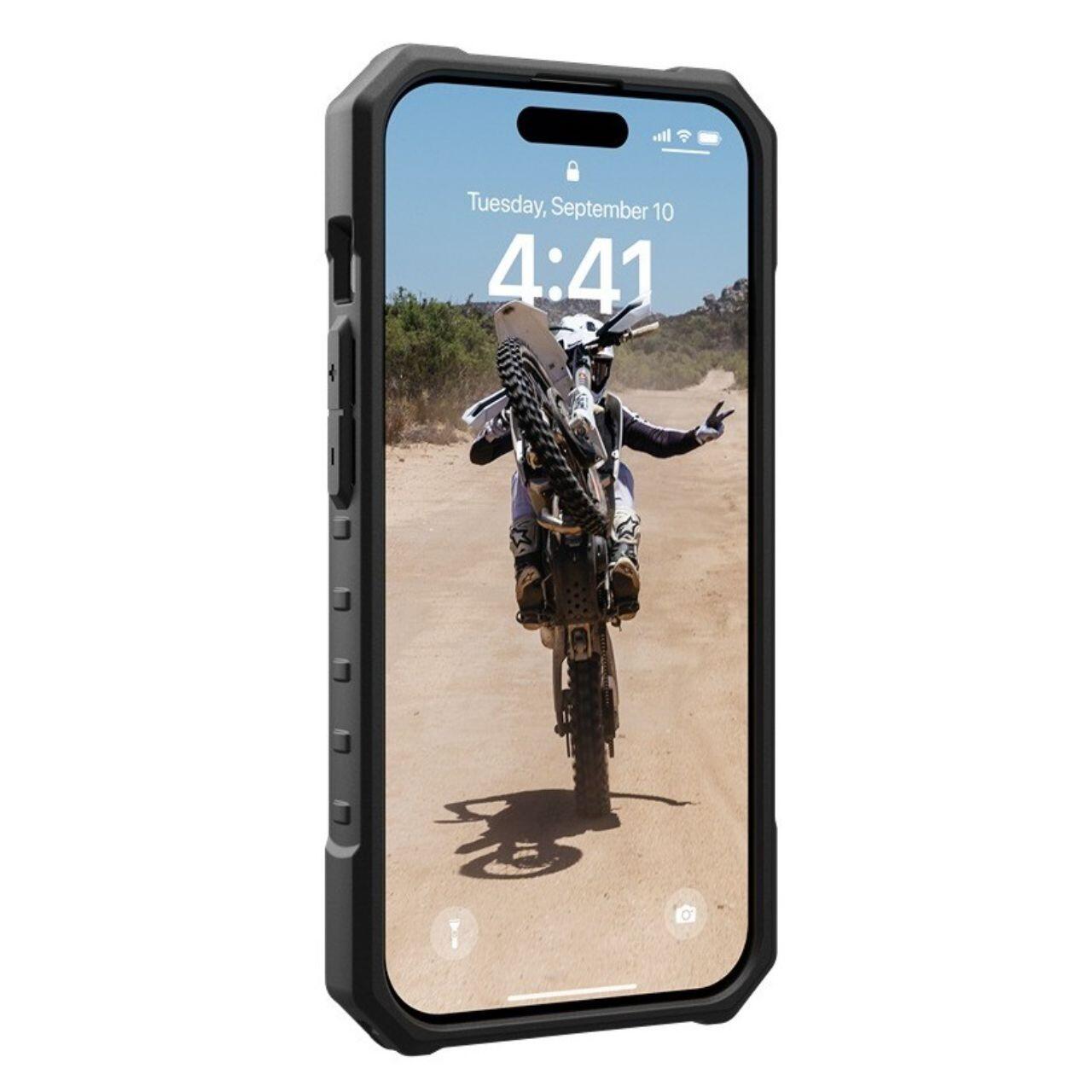 UAG - Pathfinder MagSafe - iPhone 15 Pro - Ash
