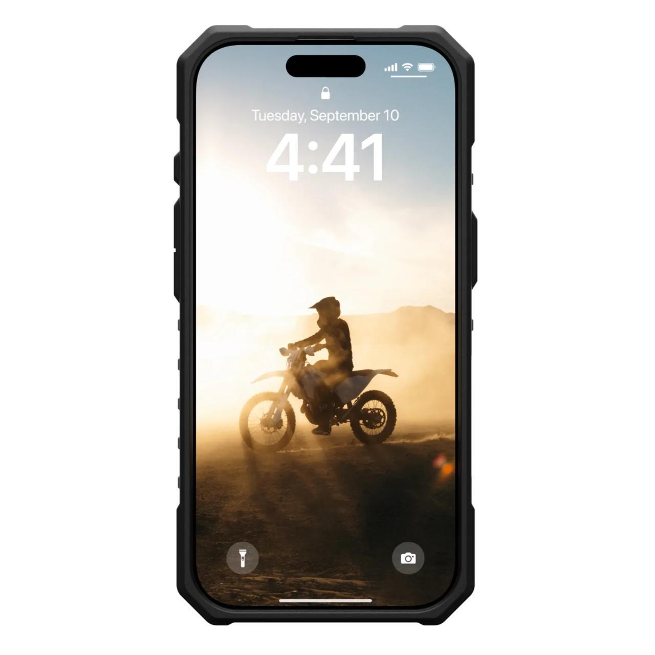 UAG - Pathfinder SE MagSafe - iPhone 16 Pro - Geo Camo