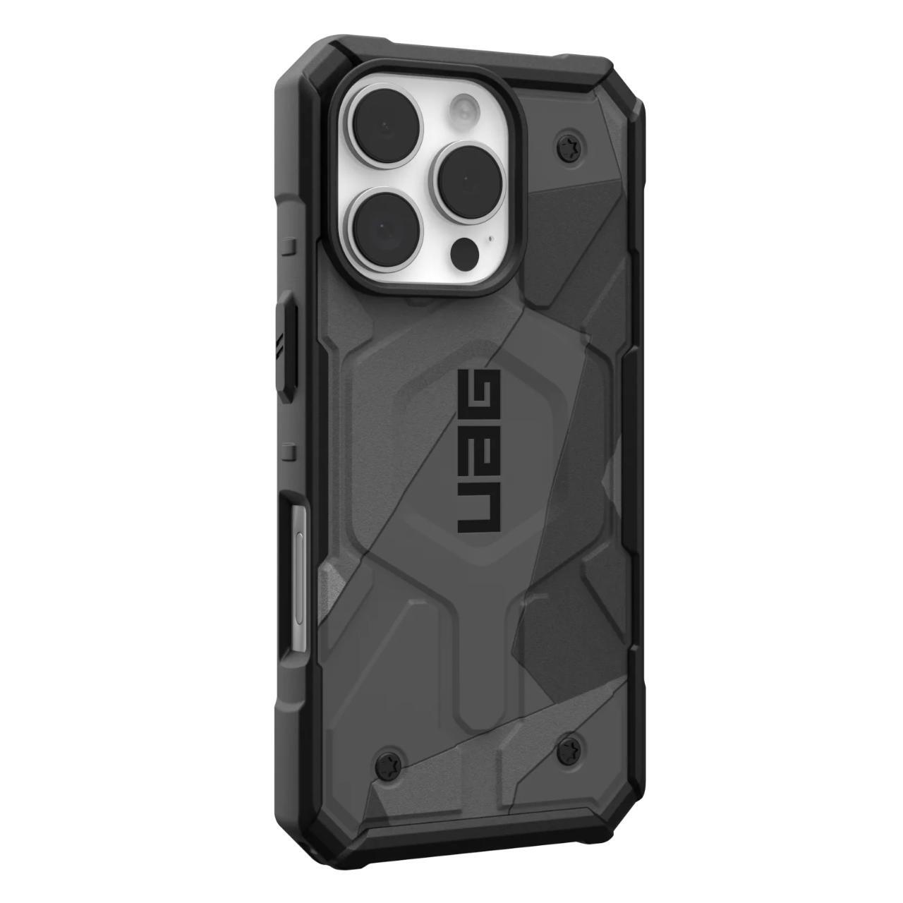 UAG - Pathfinder SE MagSafe - iPhone 16 Pro - Geo Camo