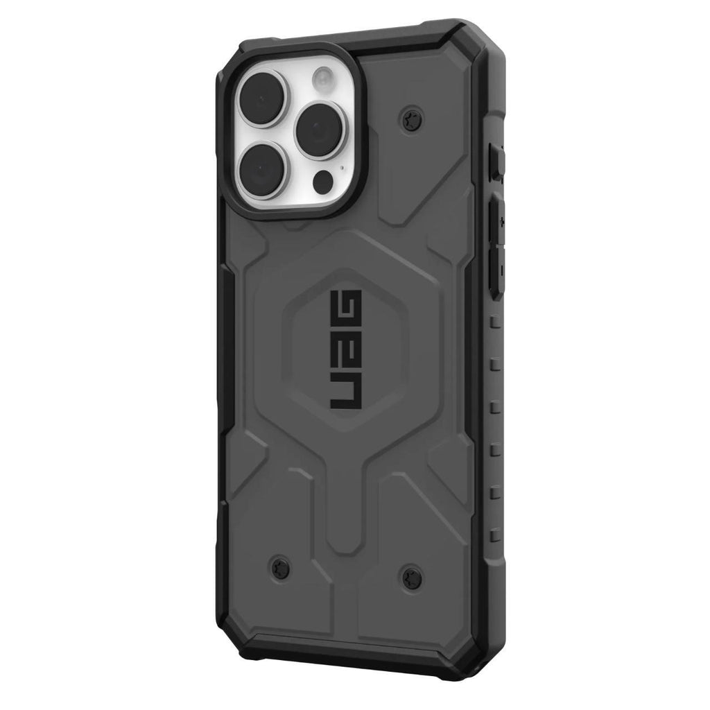 UAG - Pathfinder MagSafe - iPhone 16 Pro - Silver