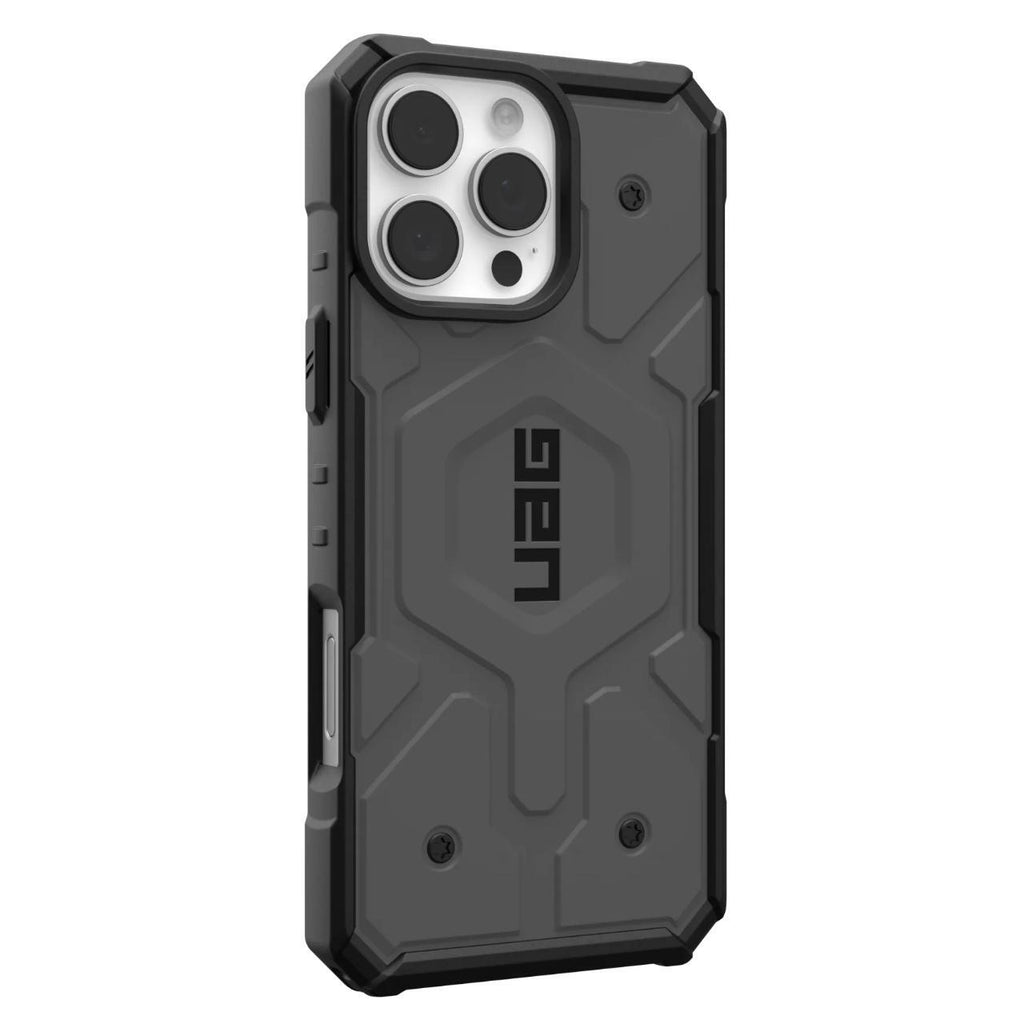 UAG - Pathfinder MagSafe - iPhone 16 Pro - Silver