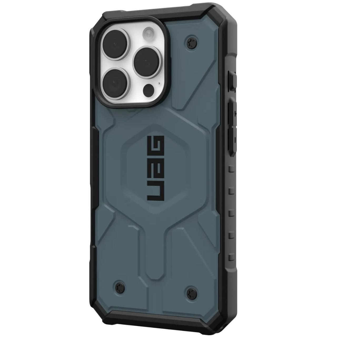 UAG - Pathfinder MagSafe - iPhone 16 Pro - Cloud Blue