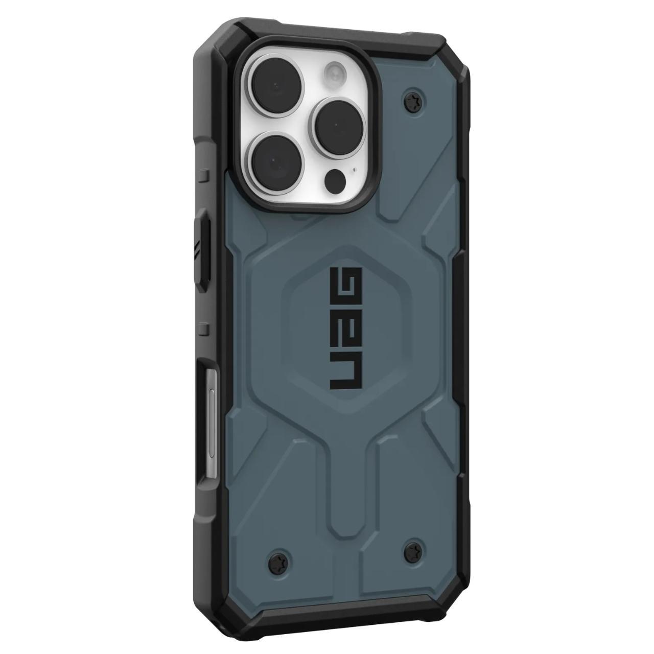 UAG - Pathfinder MagSafe - iPhone 16 Pro - Cloud Blue