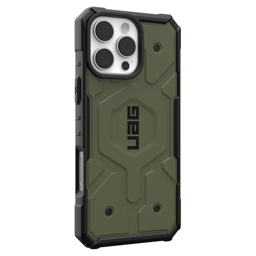 UAG - Pathfinder MagSafe - iPhone 16 Pro Max - Olive Drab