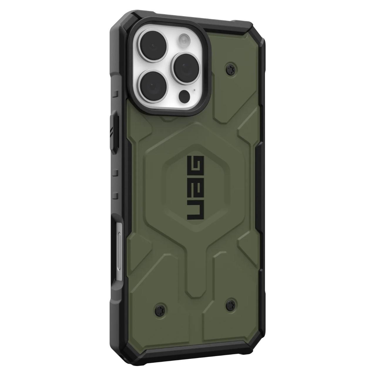 UAG - Pathfinder MagSafe - iPhone 16 Pro Max - Olive Drab